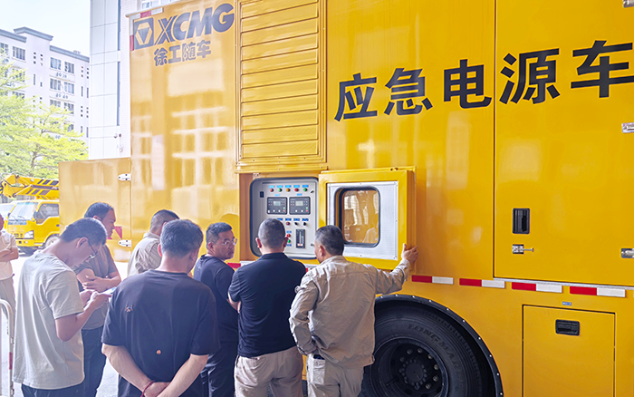 “救电先锋” pp电子电源车奔赴福建，迎战用电高峰