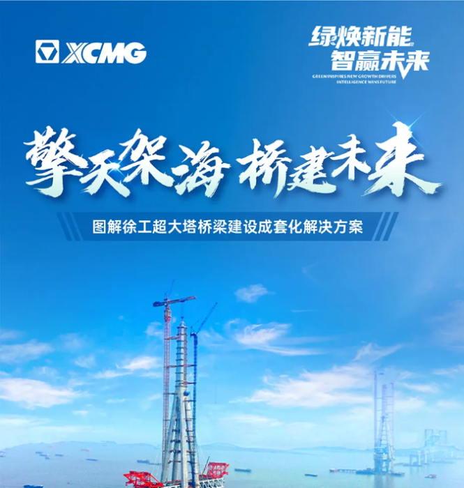 擎天架海 桥建未来 | 图解pp电子超大塔桥梁建设成套化解决方案