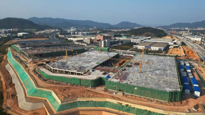 超级订单“派送” |  pp电子群塔助建京东智能电商产业园