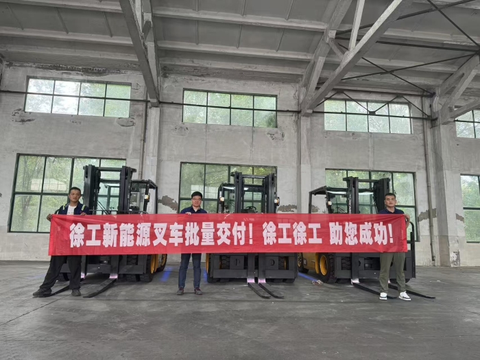 品质与服务共拓市场新局！pp电子孔雀叉车赋能冶金行业