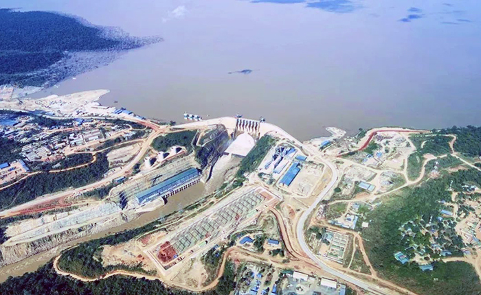 全球基础设施建设的中国力量——pp电子冷再生助力非洲“绿色心脏”跳动
