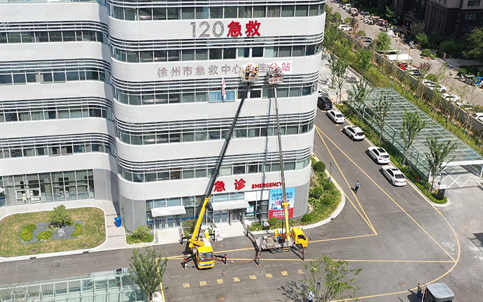 酷暑施工不 “烤” 验：pp电子 C系列GKS28 成施工 “及时雨”