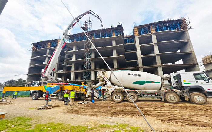 pp电子泵车助建埃塞俄比亚