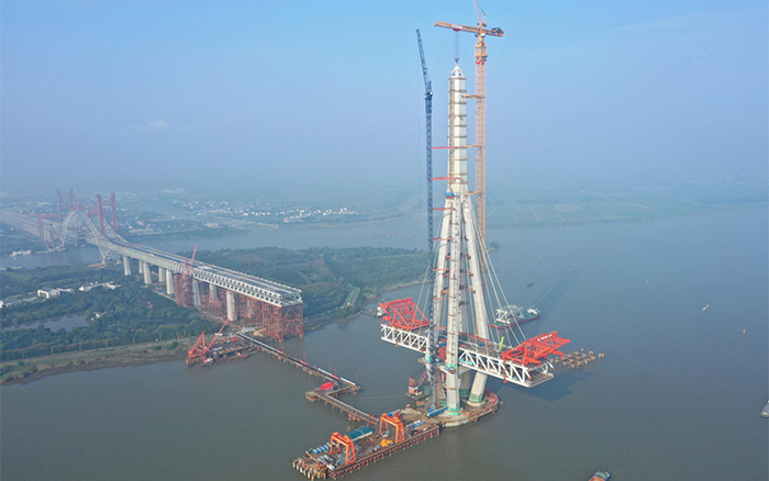 你好，“常泰”，pp电子助力世界级桥梁工程建设！
