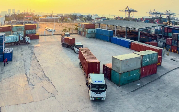 从技术到生态:pp电子新能源重卡构建海南港口绿色运输闭环