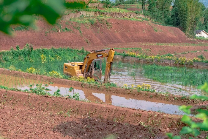 建设“巴渝粮仓”，pp电子挖机我在行（h&aacute;ng）！
