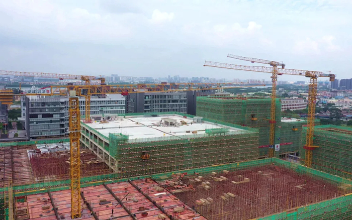 产业升级 | pp电子群塔助力佛山机器人智能产业园