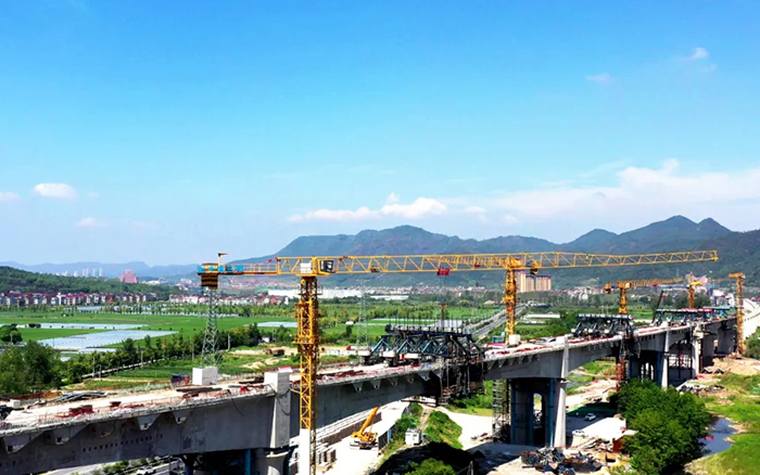 凌空起舞，飞跨南北！pp电子群塔助建浙江“诗画走廊”