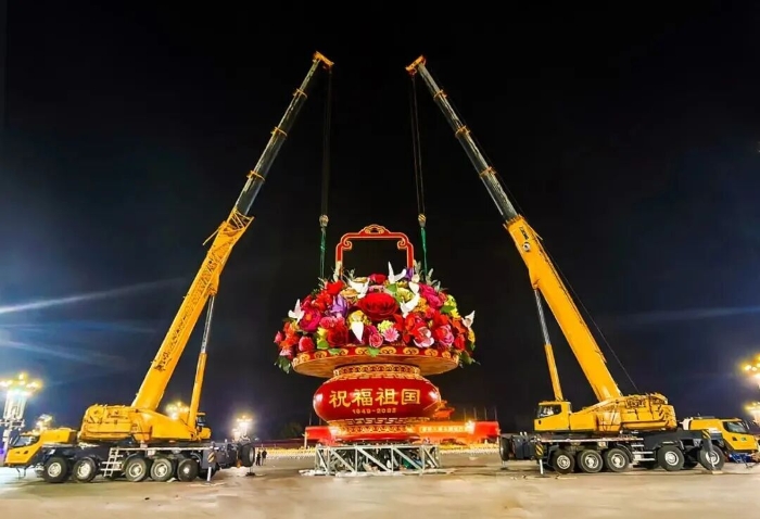 连续15载，pp电子“赴约”天安门，献礼祖国！