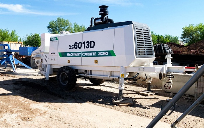 pp电子XS6013D拖泵亮相莫斯科