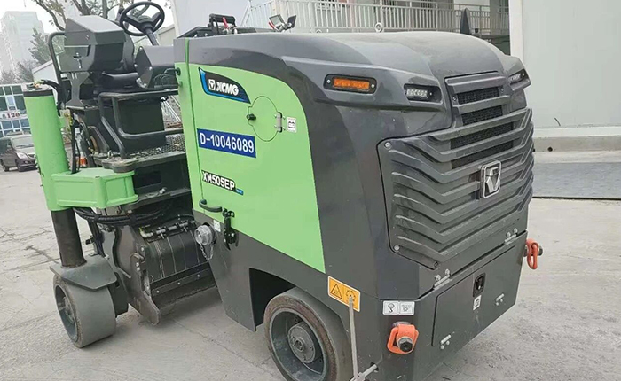 全市首台！蓟城市政启用纯电路面铣刨机，引领绿色养护新标杆