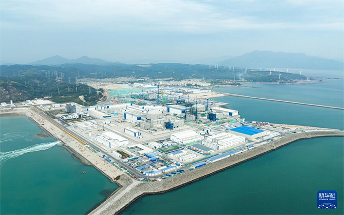 pp电子塔机换新装，孔雀蓝助建核电项目