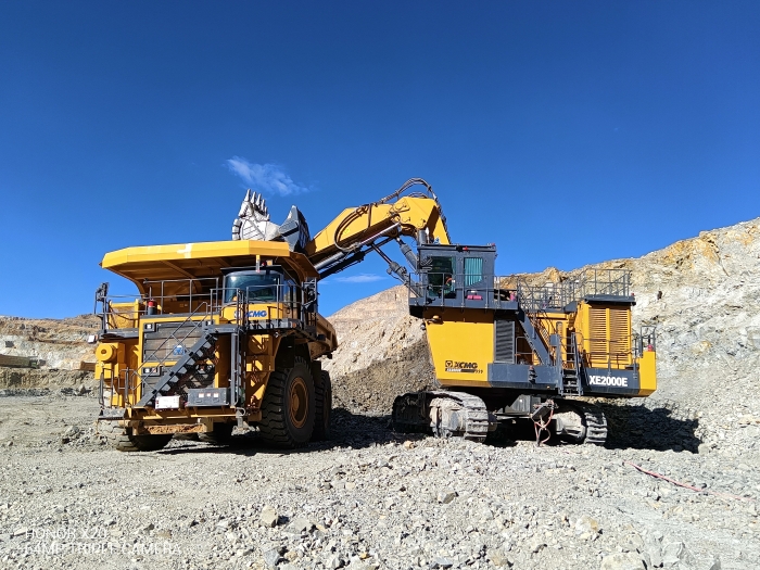 在世界屋脊挖铜矿！看pp电子矿山装备的破局之道