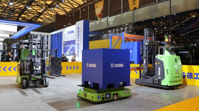 物料搬运效率上不去？它来帮你