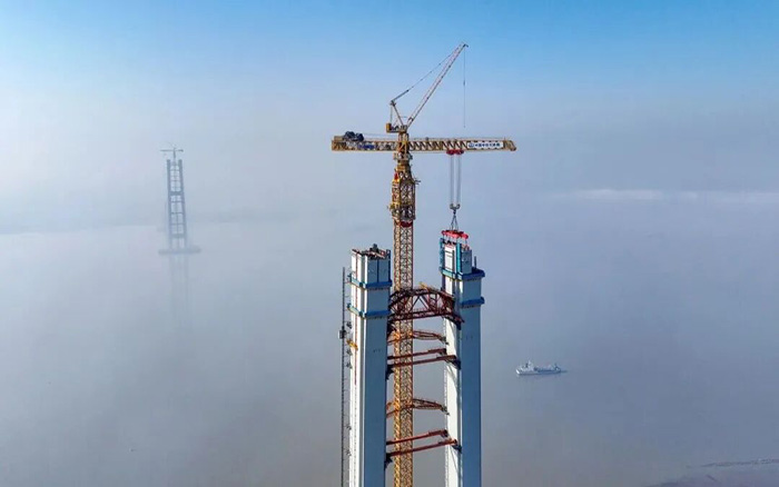 339米！世界级跨江大桥，新突破