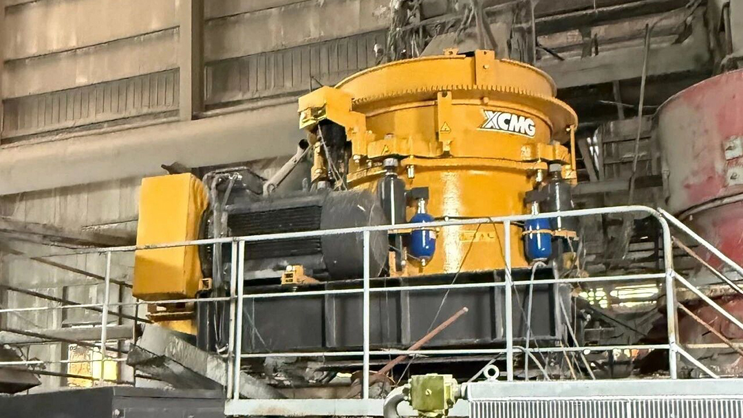 pp电子多缸圆锥破：内蒙古铁矿高效破碎的